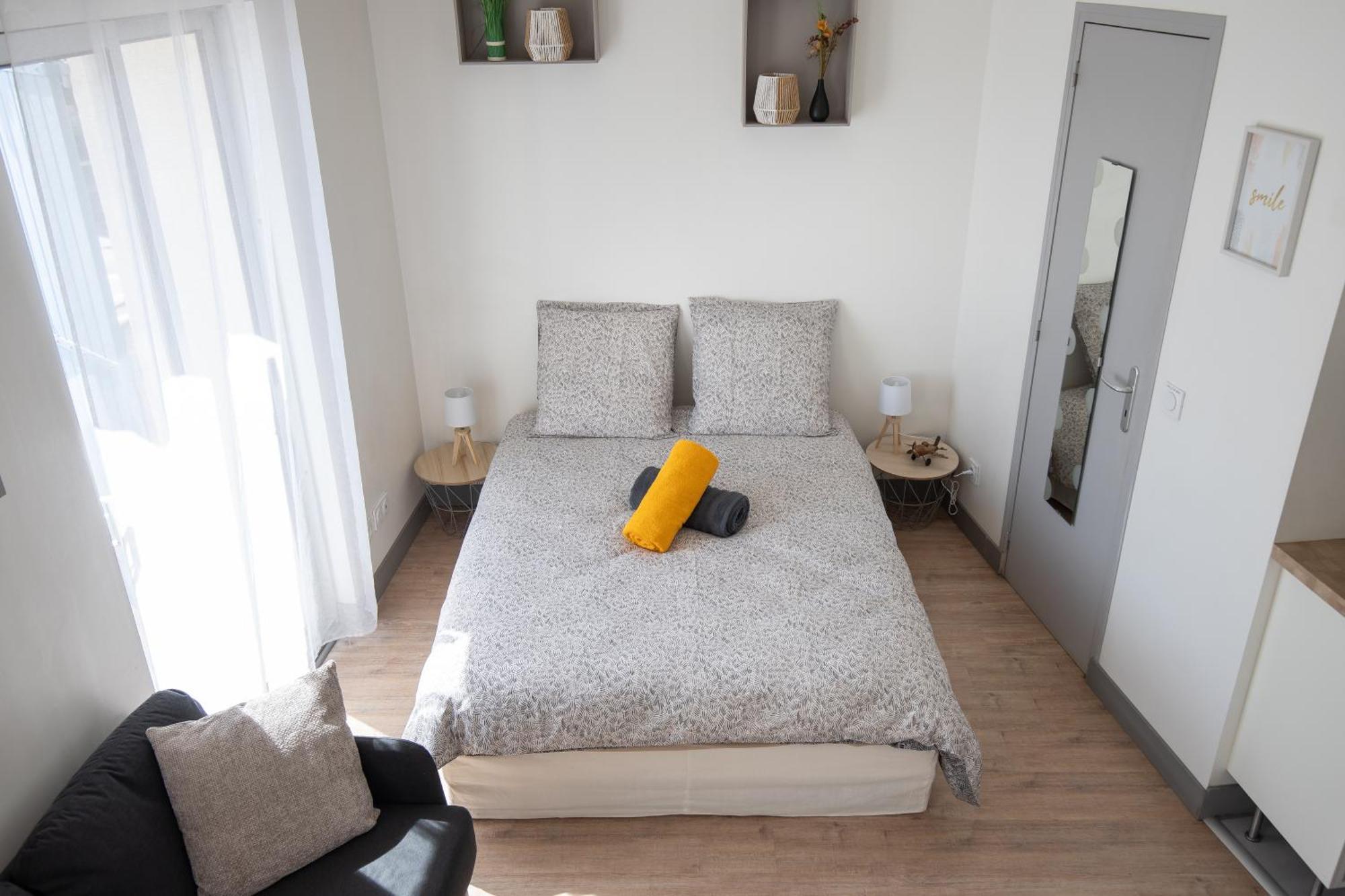 Le Partage Des Eaux - 4 Couchages - Hypercentre - Clim - Wifi Apartment L'Isle-sur-la-Sorgue Luaran gambar